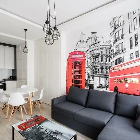 アパート Exclusive Trendy ワルシャワ