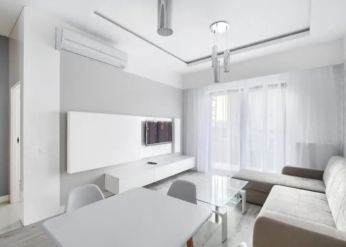 شقة Exclusive Trendy وارسو