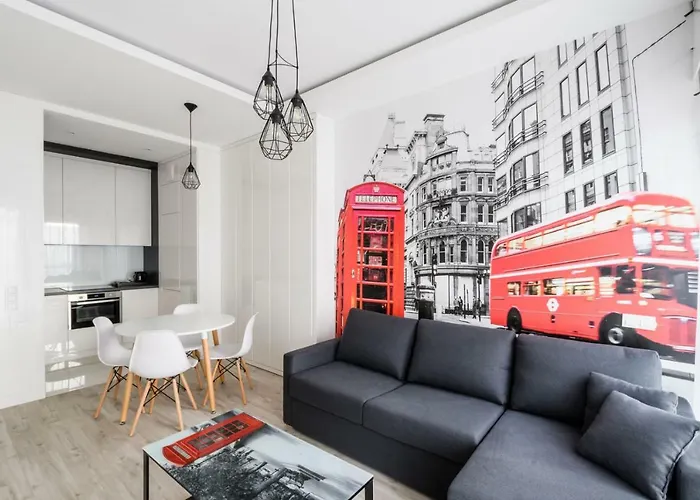 شقة Exclusive Trendy وارسو