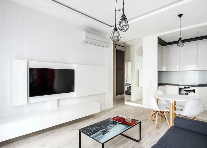 شقة Exclusive Trendy وارسو