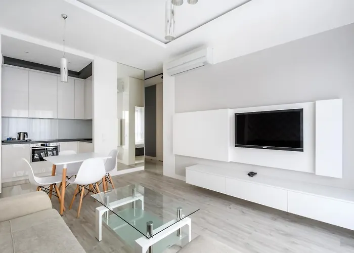 شقة Exclusive Trendy وارسو